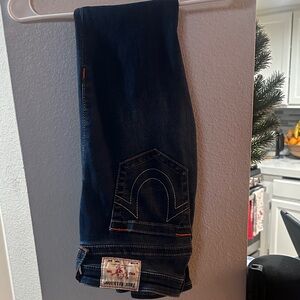 True Religion Indigo Denim with White Stitching